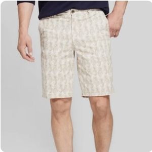 Goodfellow and Co Linden Pinapple shorts size 42